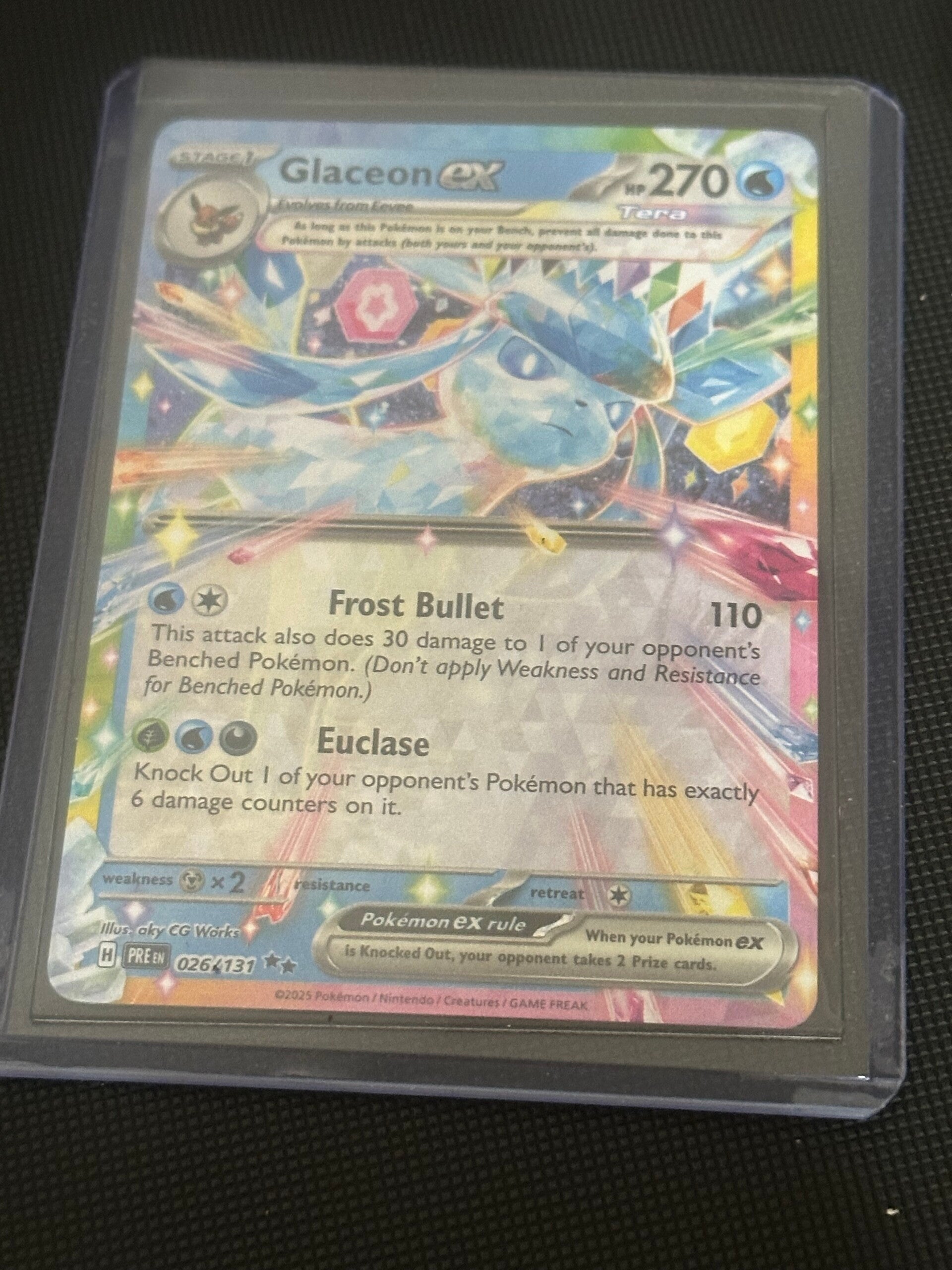 Glaceon ex