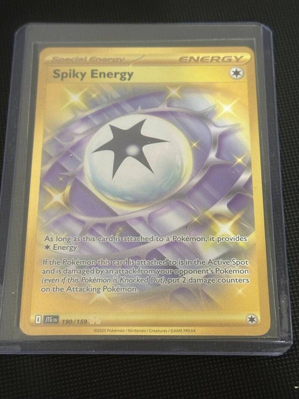 Spiky Energy