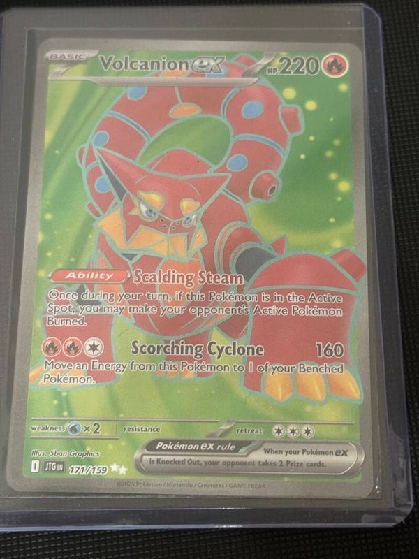 Volcanion