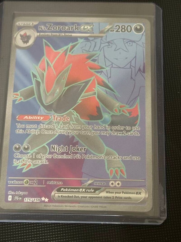 N’s Zoroark ex