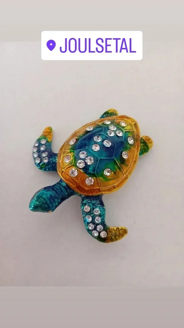 Χελωνιτσα μπιζουτιερα