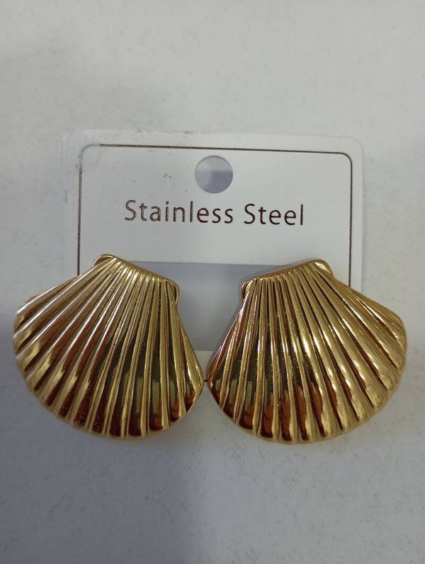 Shell earrings (steel)