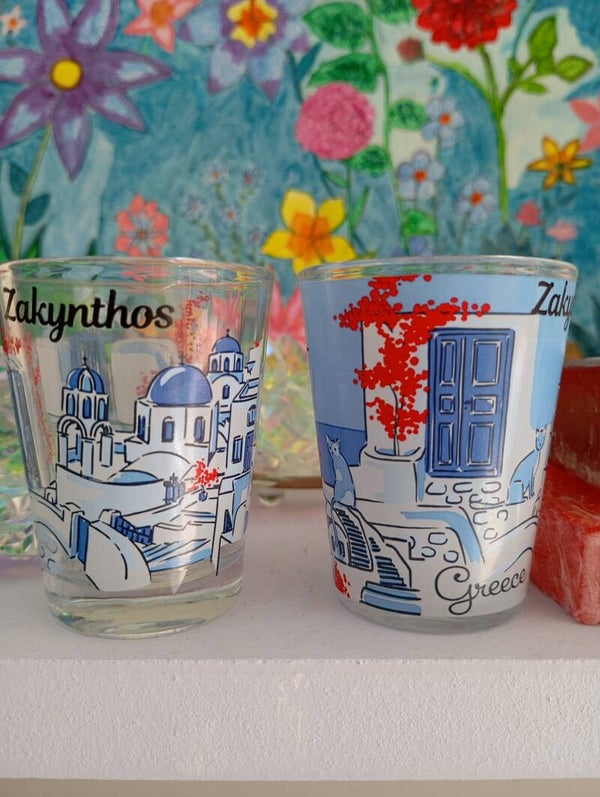 Small glasses