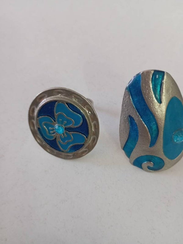 Εκκεντρικά σιελ δαχτυλίδια