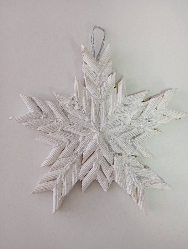 Χριστουγεννιάτικο στολίδι (craft)