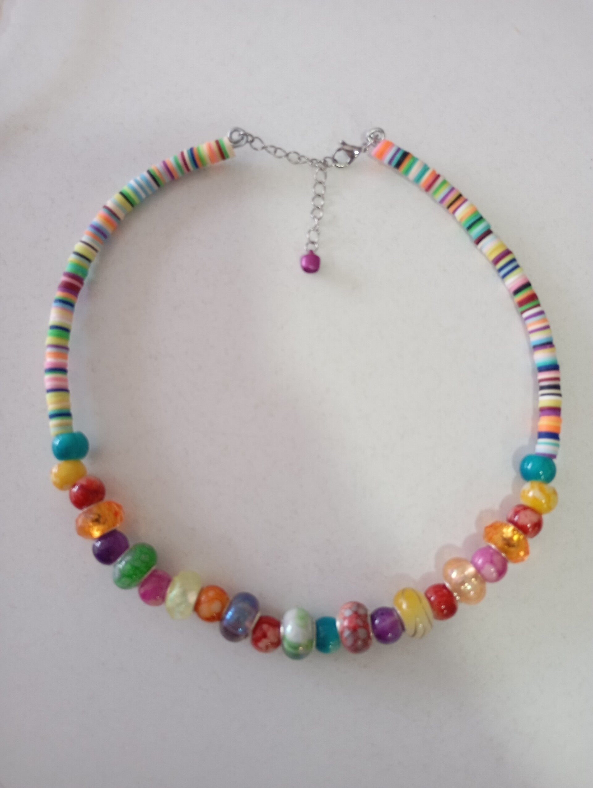 Colourfull κολιέ (handmade)