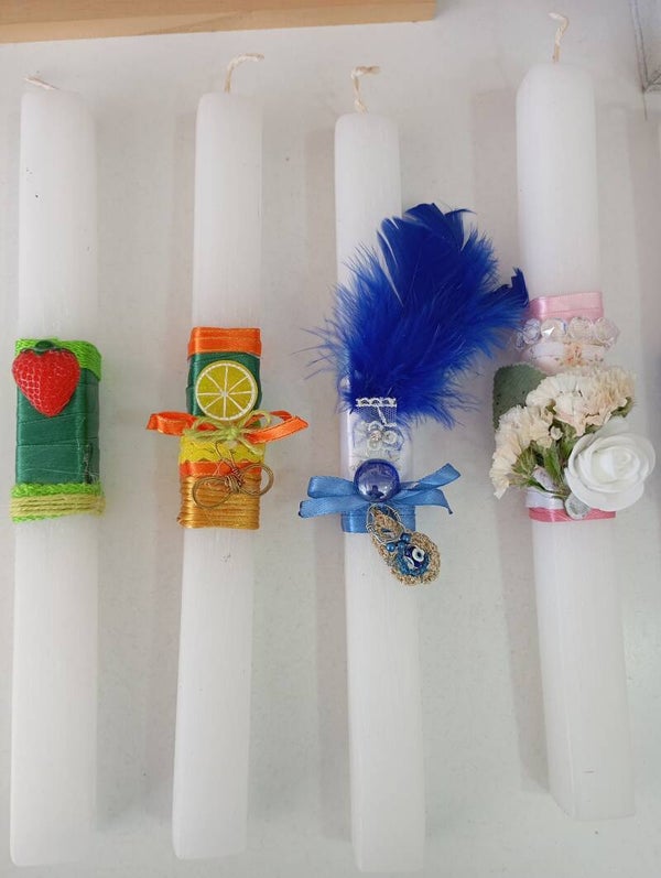 Πασχαλινές λαμπάδες