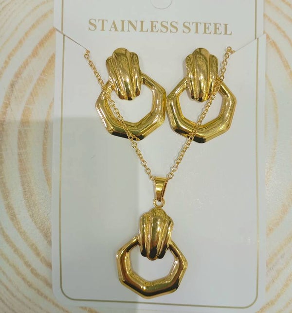 Elegant set (steel)