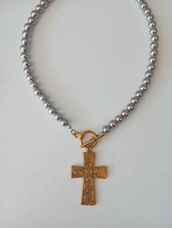 Cross extravagant (steel)
