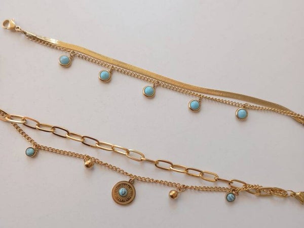 tirkouaz rock bracelet (steel)
