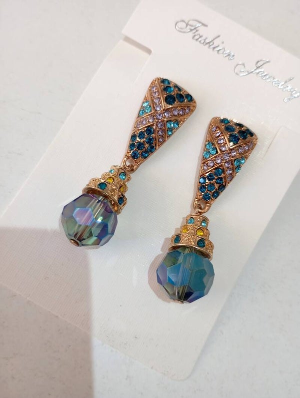 Bollywood earrings