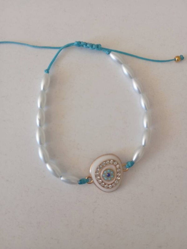 Eye pearl bracelet (bead)