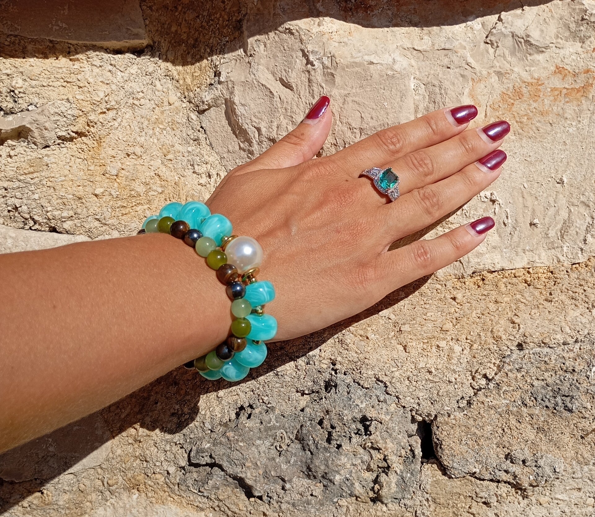 Oasis bracelet (beads)