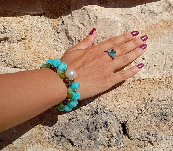 Oasis bracelet (beads)