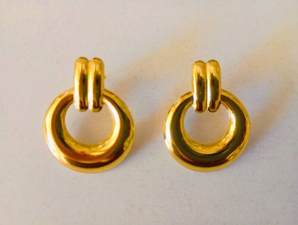Earrings on/of (steel)