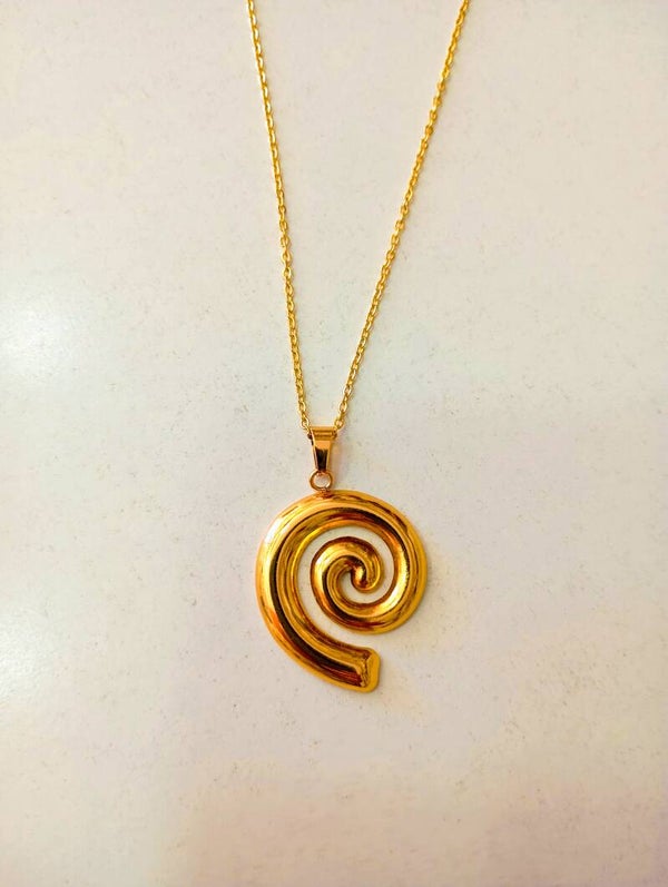 Spoira necklace (steel)