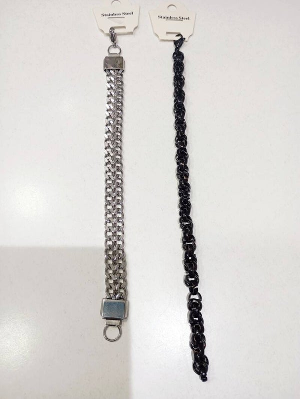 Casual bracelet (steel)
