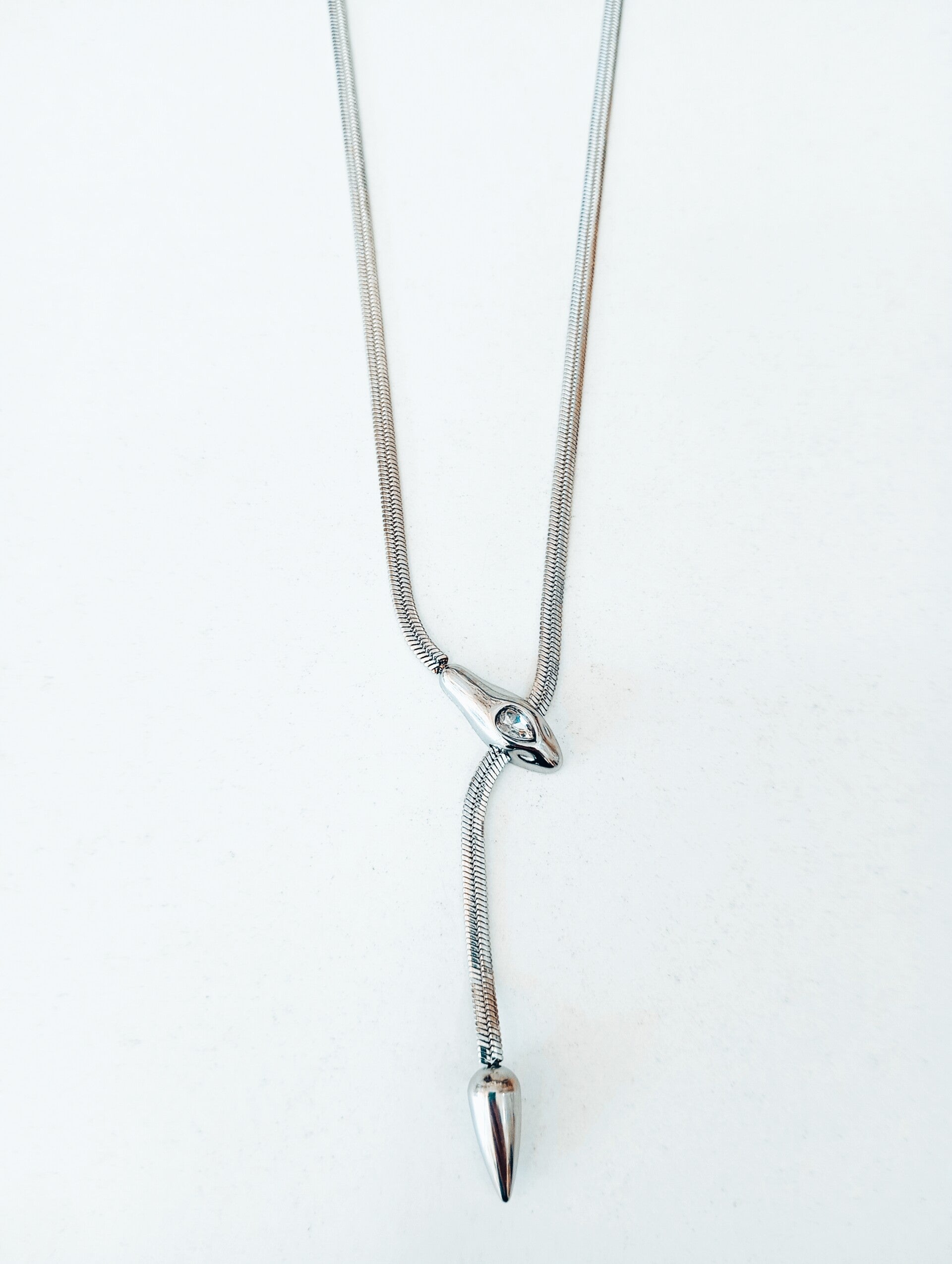 Κολιέ φίδι (steel)