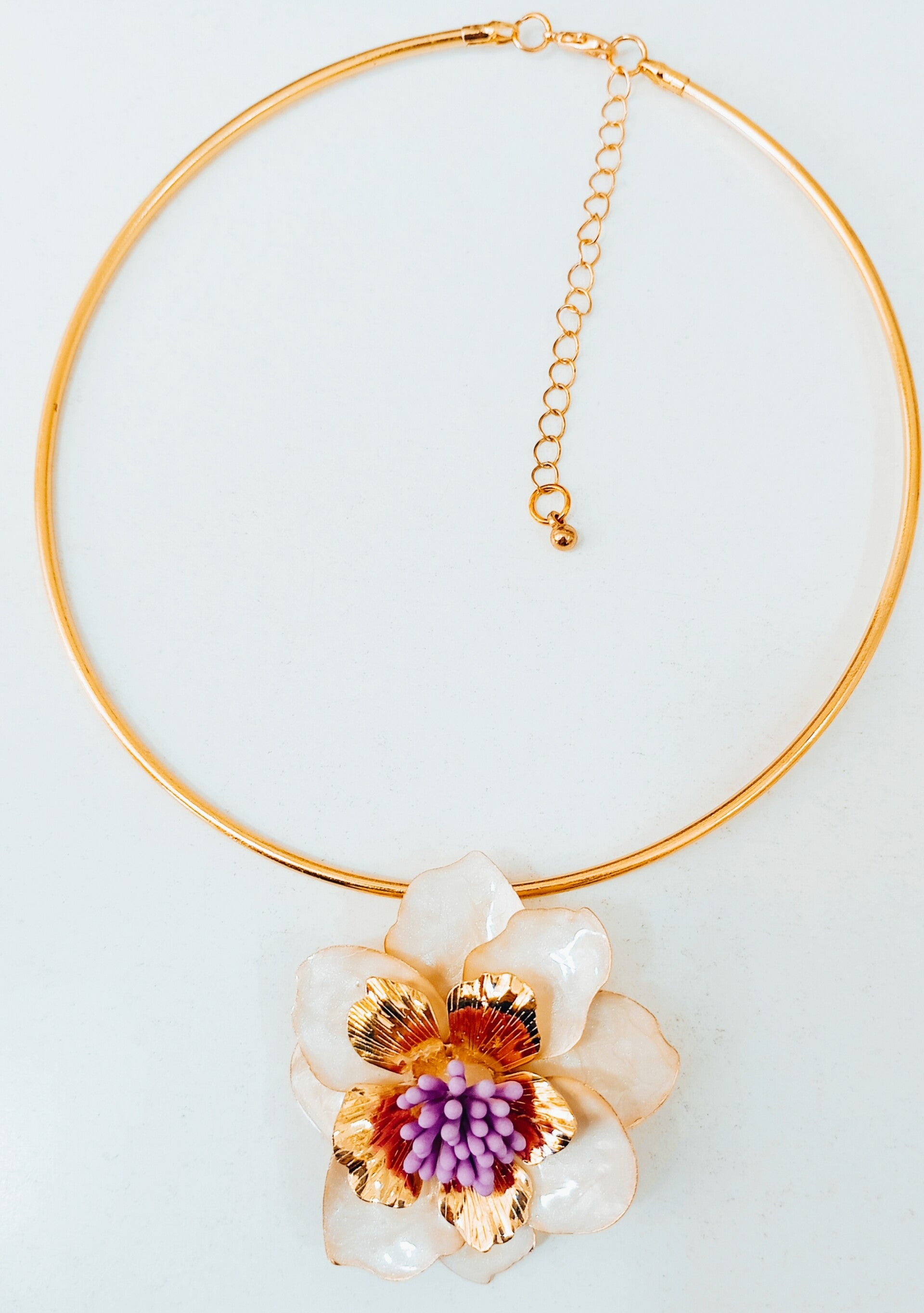 Ορτανσία necklace