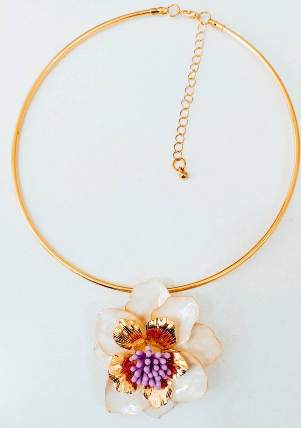 Ορτανσία necklace