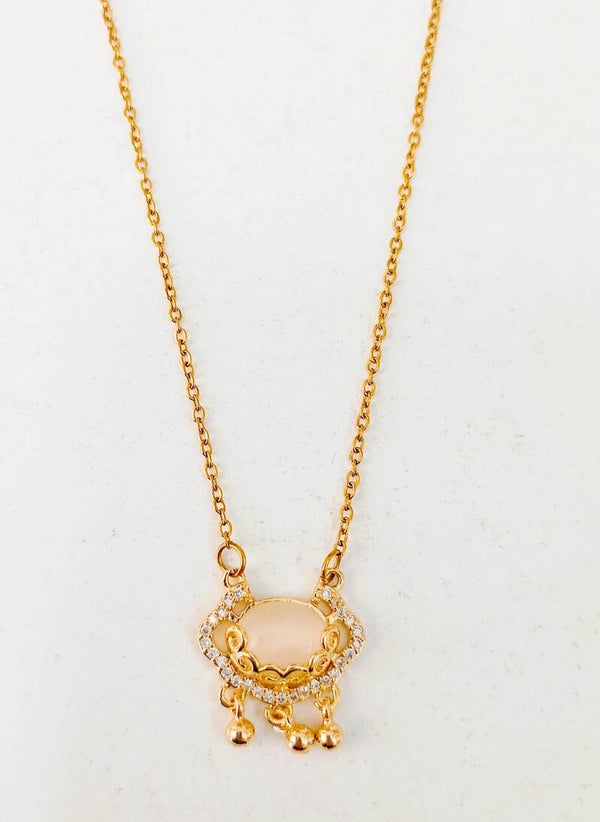 Cute necklaces διάφορα (steel)