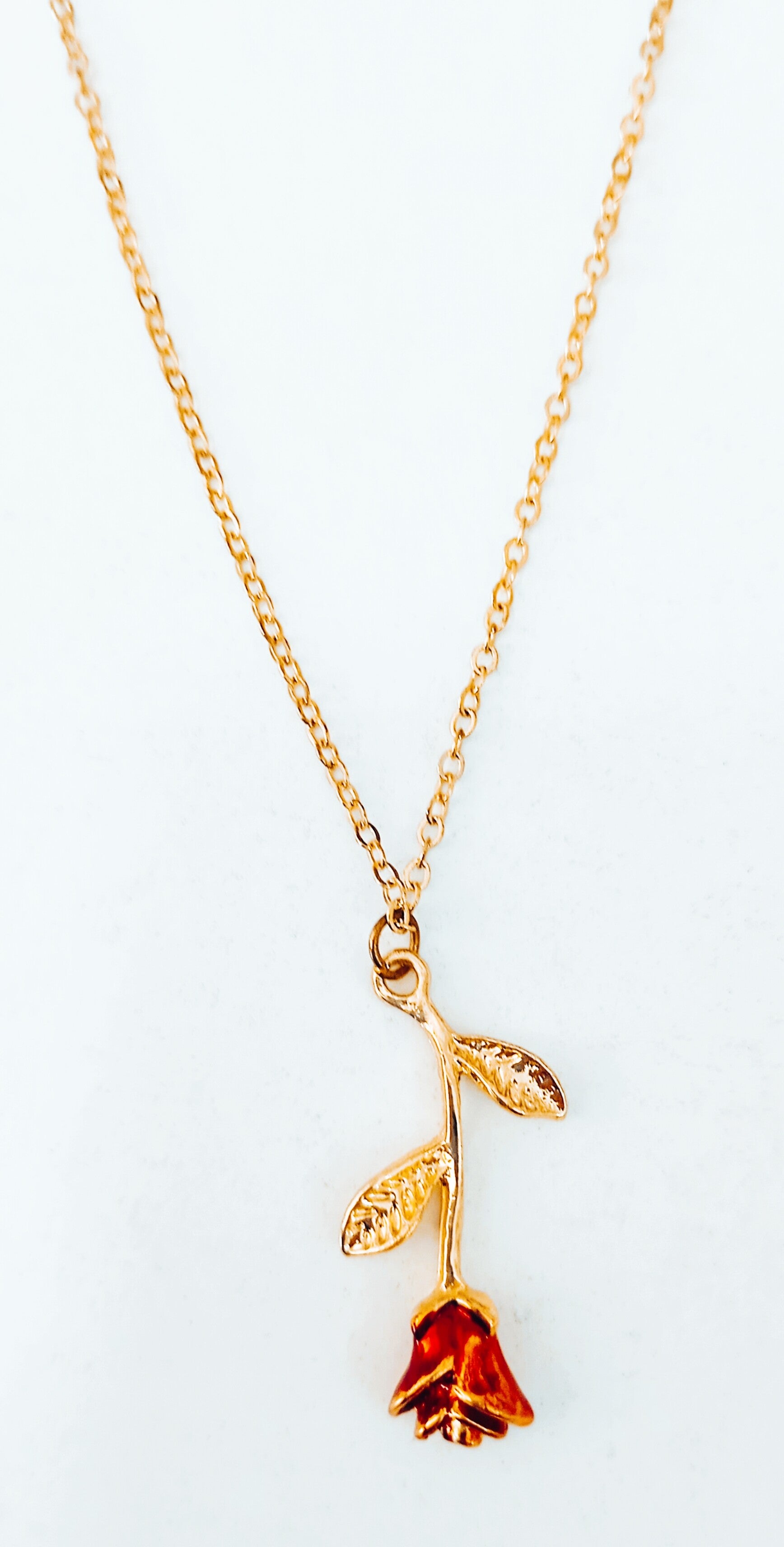 Rose necklase