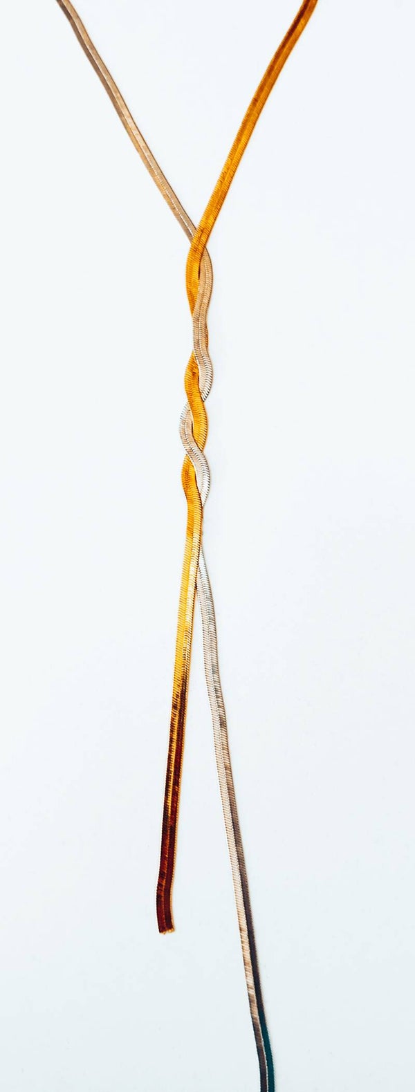 Sexy V necklace (steel)