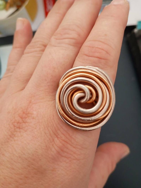 Spoira ring (handmadeartistic)