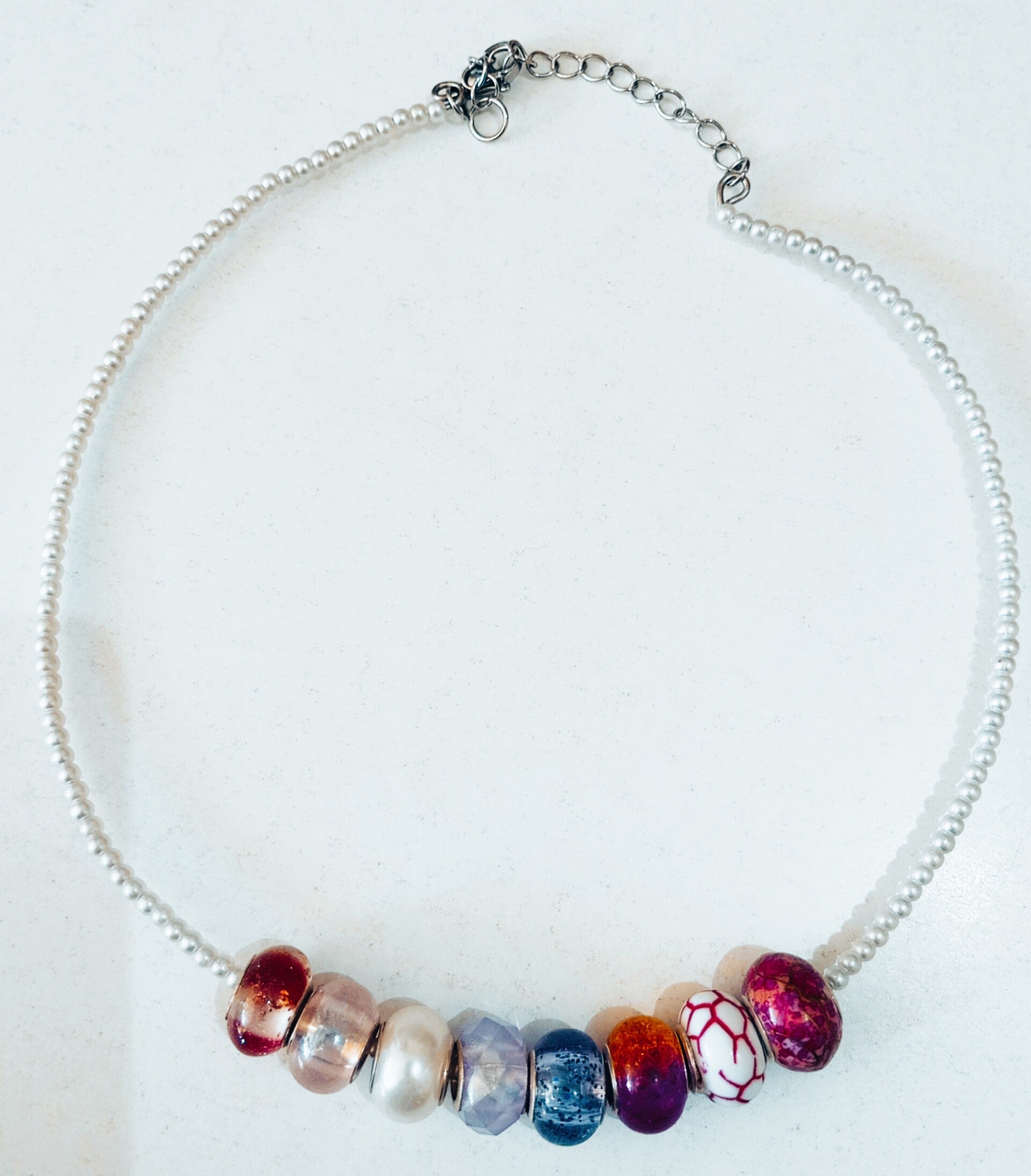 Colourfull κολιέ (handmade)
