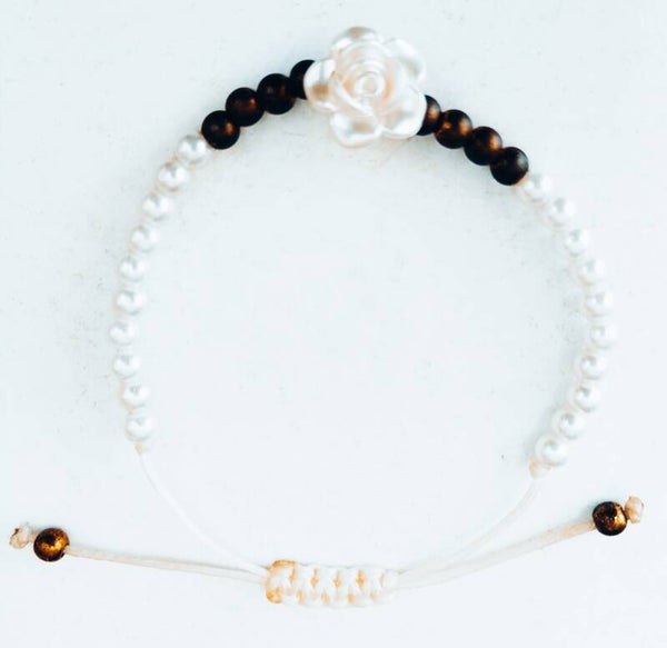 Rose bracelet