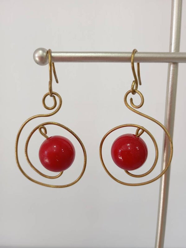 Passion earrings 2
