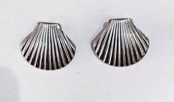 Shell earings (steel)