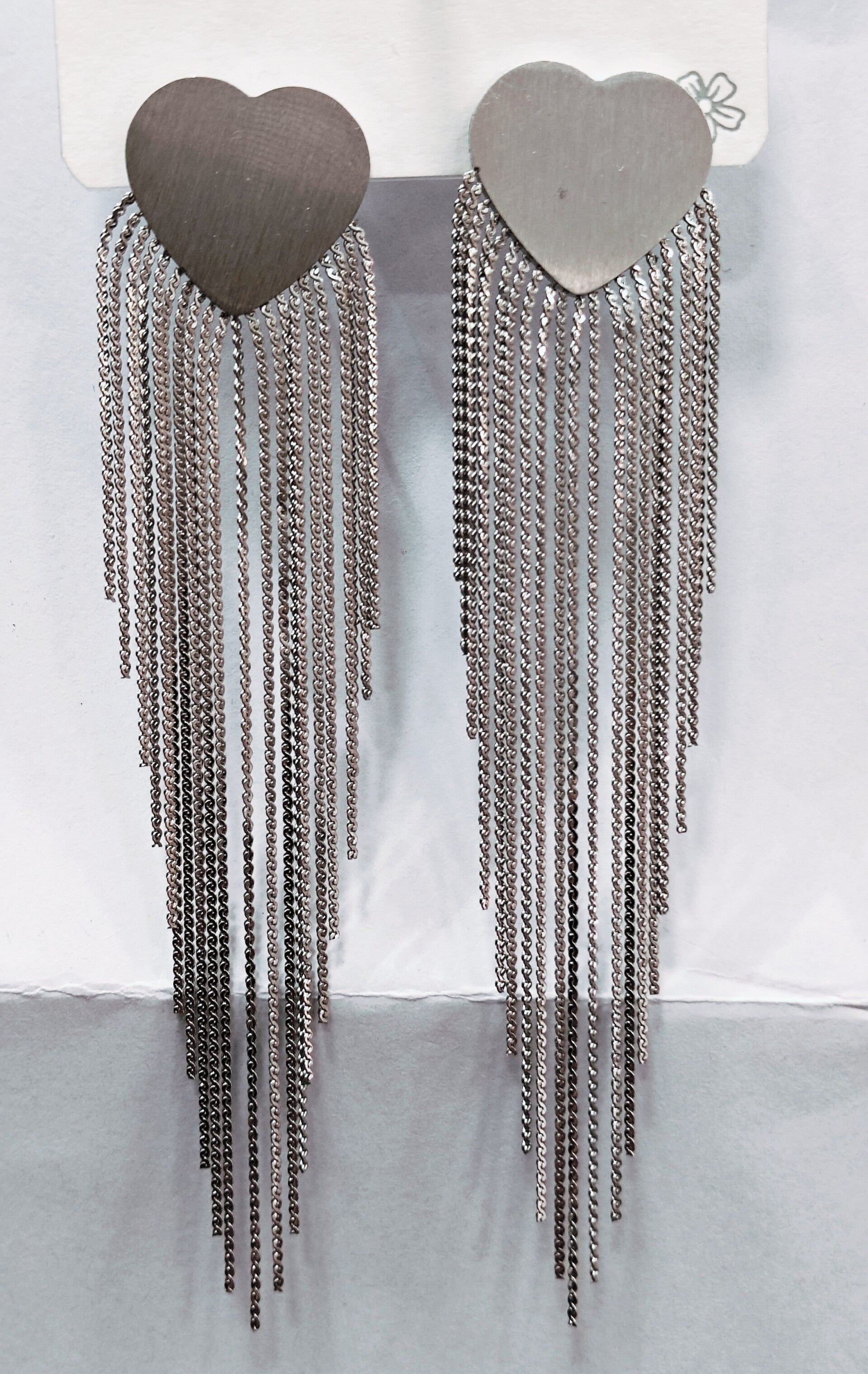 Καρδιές με κρόσσια (steel)