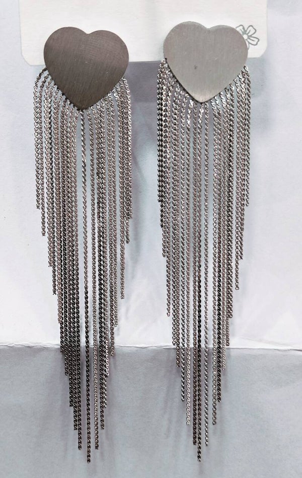 Καρδιές με κρόσσια (steel)