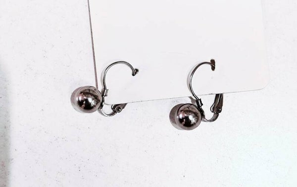 Σκουλαρίκια μπιλάκια (steel)