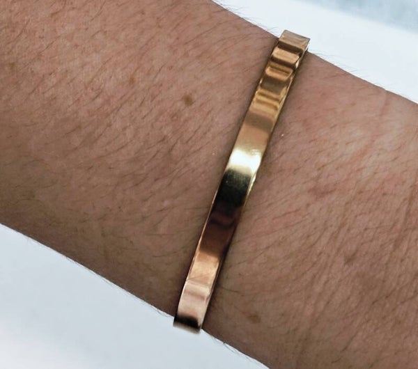 Bronze χειροπέδα unisex (steel)
