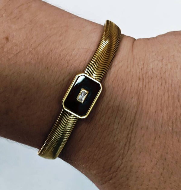 Elite bracelet ( steel)