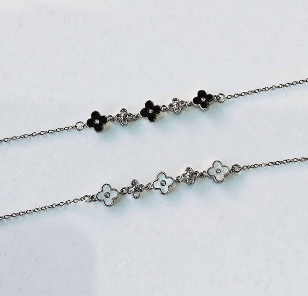 Σταυρουδάκια αλυσίδα κρίκοι bracelet (steel)