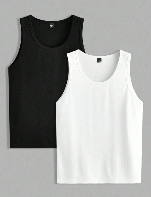 Tanktop Black/White