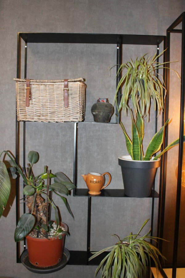 Stalen hangrek zwart