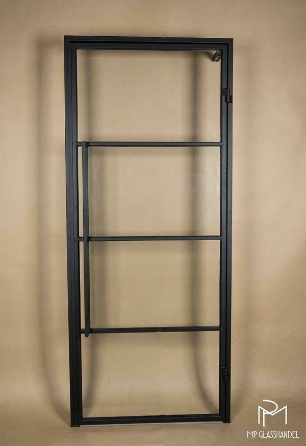 Stalen deur - vier vakken 91 x 245 cm