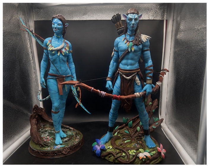 Avatar in resina