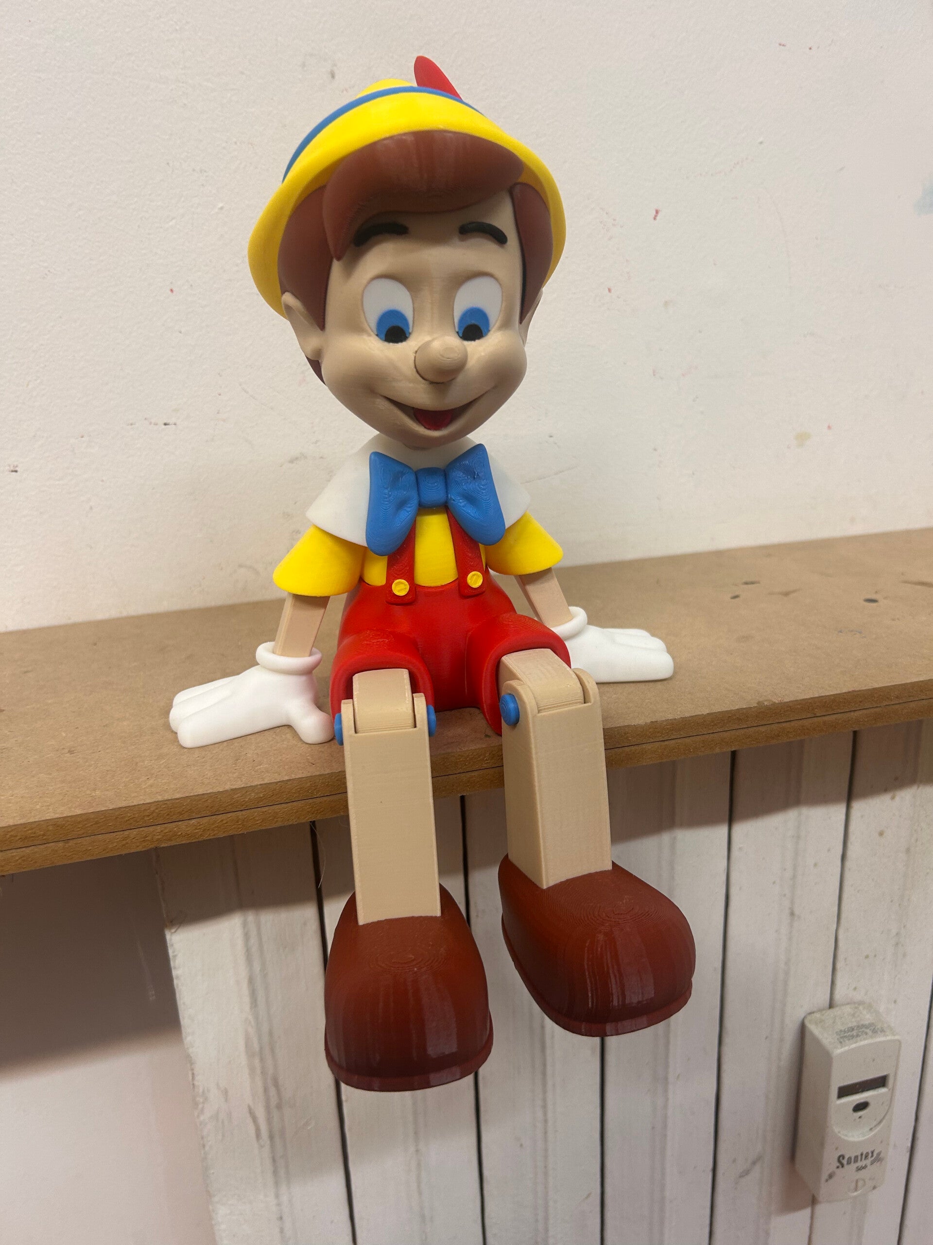 PINOCCHIO STAMPA 3D