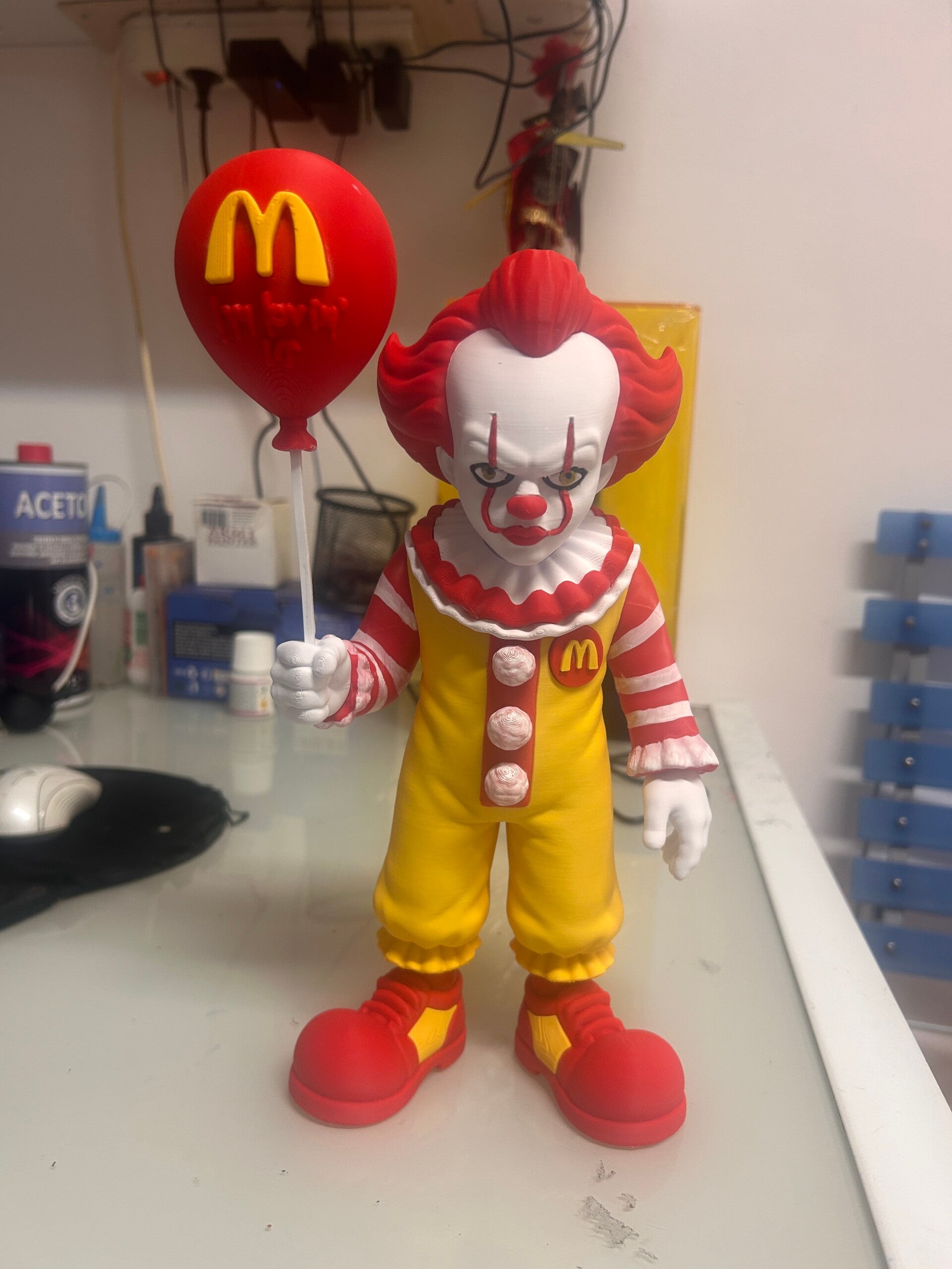 PAGLIACCIO IT MAC DONALD