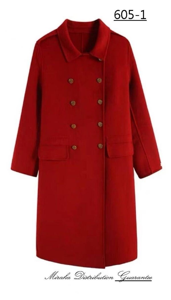 Ladies Coat  605-1