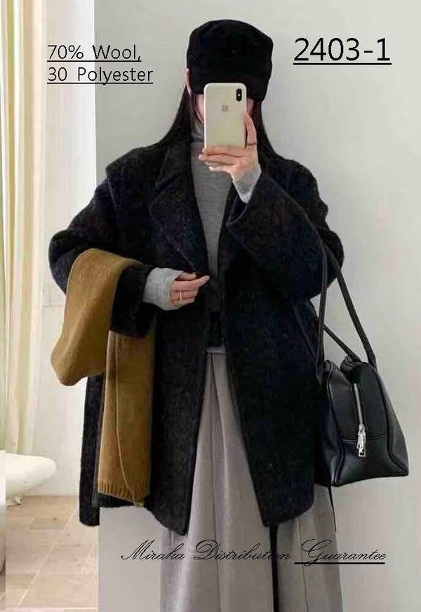Ladies Short Coat  2403-1