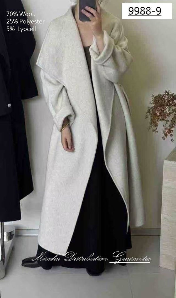 Ladies Coat  9988-9