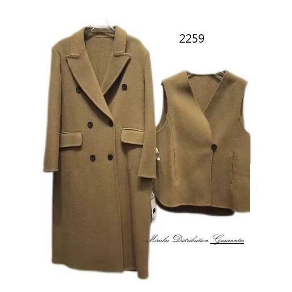 Ladies Long Copats 2259