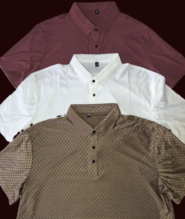 Polo Shirts Synthetic