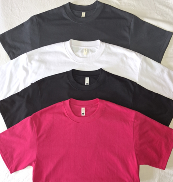 See Pro Club Plain Blank Men's Heavyweight Short Sleeve T-Shirt - C-25